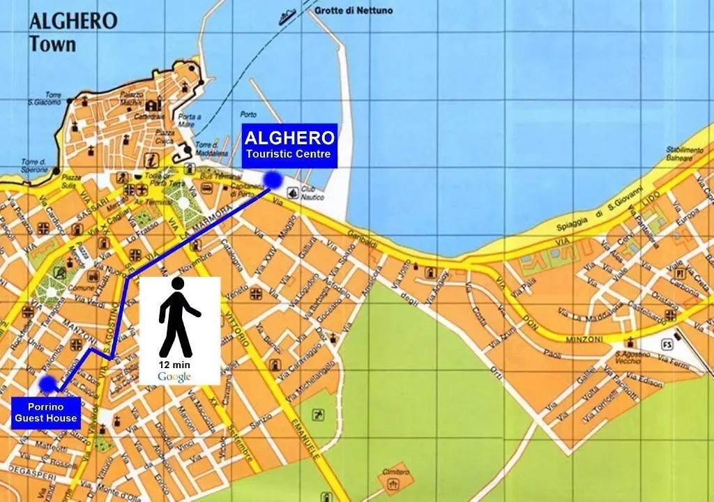 Por New Affittacamere Self Checking - Accesso Autonomo Alghero Italy